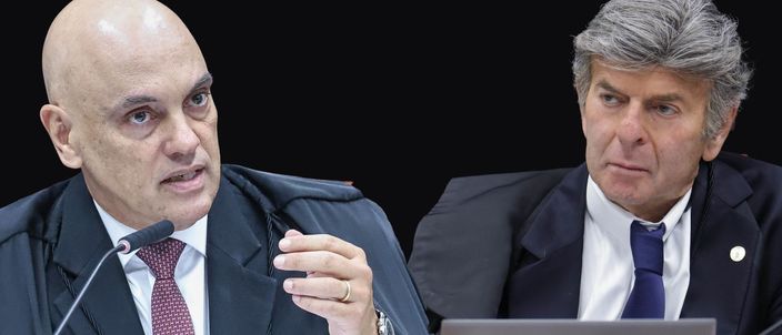 Capa da publicação Fux x Moraes: decisão mecânica ou reconstrutiva?