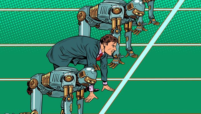 Capa da publicação Robôs no pregão eletrônico: eficiência ou violação?