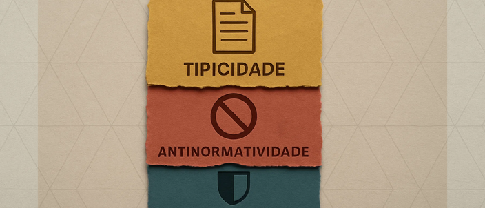 Capa da publicação Tipicidade, antinormatividade e antijuridicidade em debate