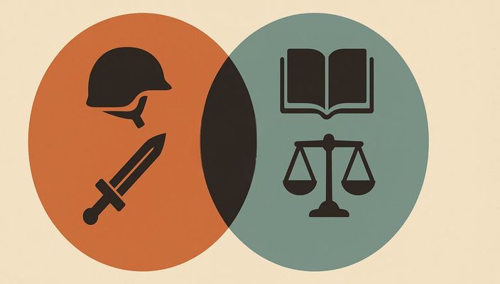 Capa da publicação O que é um crime militar?