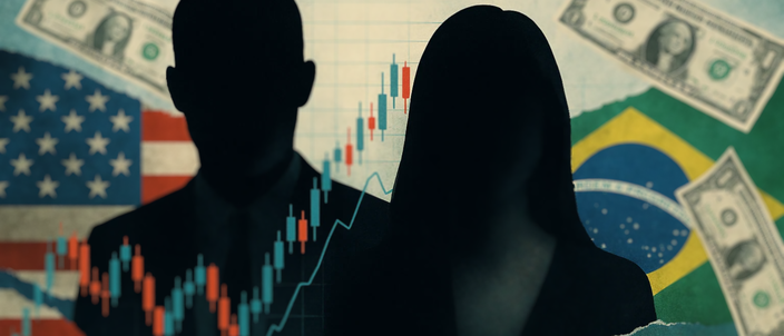 Capa da publicação Insider trading:  tarifaço e o câmbio bilionário