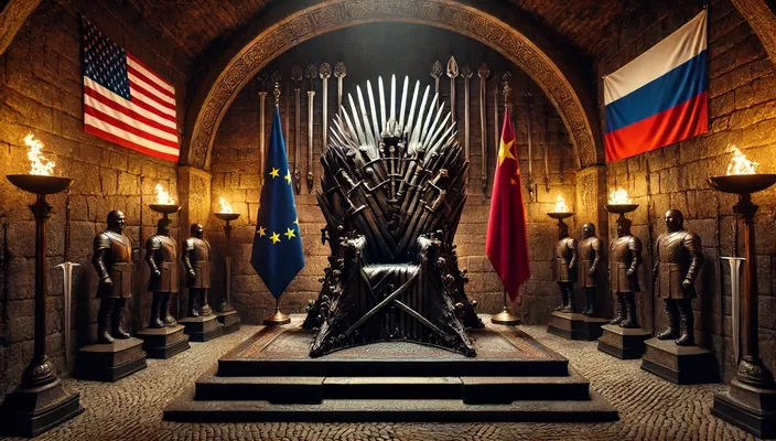 Capa da publicação Game of Thrones e geopolítica: alianças, conflitos e estratégias globais 