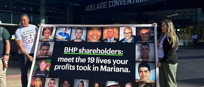 Capa da publicação Mariana em Londres: por que a BHP foi julgada no exterior