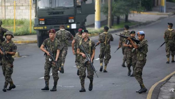 Imagem de capa do artigo A servidão militar e o poder de polícia das Forças Armadas no Brasil