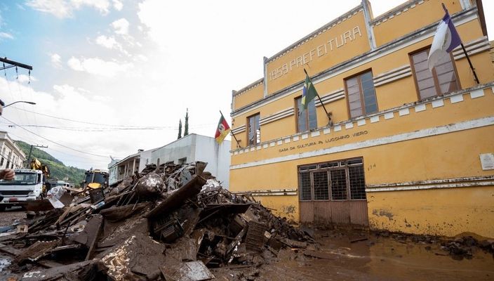 Capa da publicação O impacto das enchentes no Rio Grande do Sul: análise jurídica e econômica