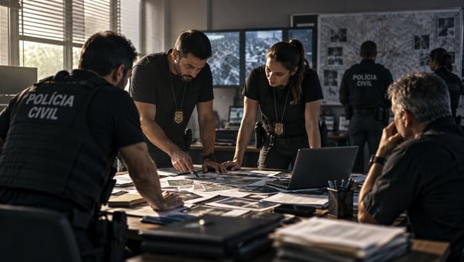 Imagem de capa do artigo A terminologia “operação policial” no âmbito das polícias judiciárias.