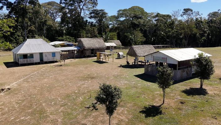 Capa da publicação Direito real indígena: alcance do usufruto exclusivo