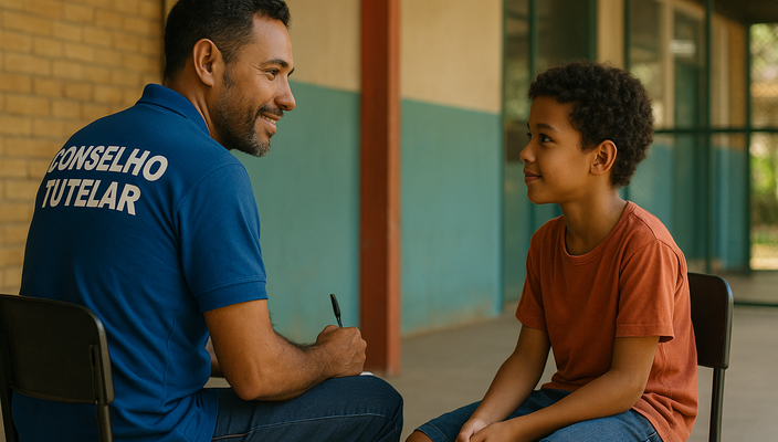 Capa da publicação Conselho Tutelar: papel no ECA