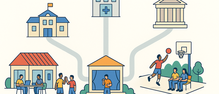 Capa da publicação Terceiro setor: comunidade fortalece políticas públicas