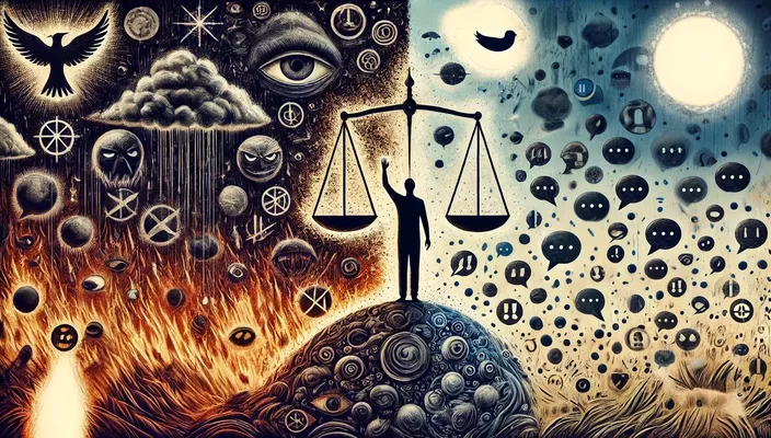 Capa da publicação Discurso de ódio x liberdade de expressão