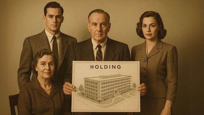 Capa da publicação Holding: uma boa forma de planejamento sucessório?