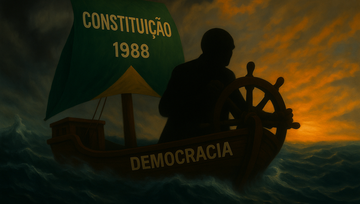 Capa da publicação “Traidor da Constituição é traidor da Pátria”