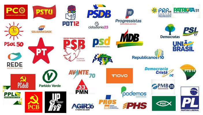 Capa da publicação A dogmática dos partidos políticos no Brasil