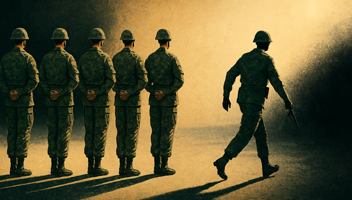 Capa da publicação Briga em quartel: ruptura imprevisível da ordem militar