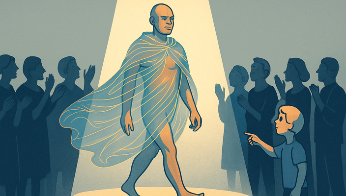 Capa da publicação O rei está nu: Justiça ou perseguição política?