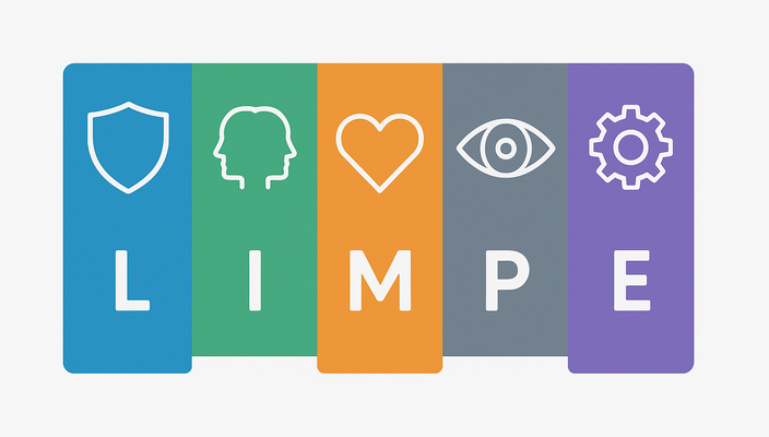 Capa da publicação LIMPE: princípios administrativos na prática