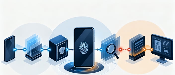 Capa da publicação Caso Master e verificabilidade da prova digital