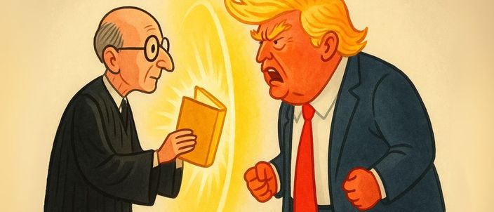 Capa da publicação Trump x STF: lições de Kelsen contra pressões externas