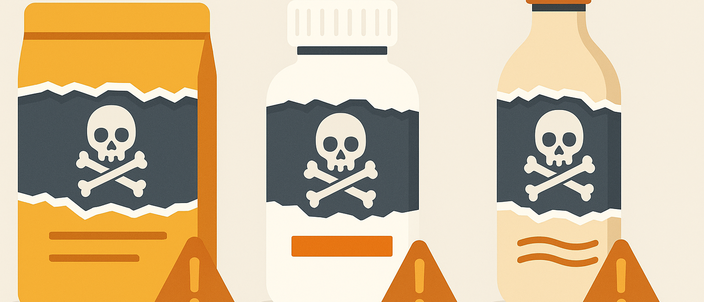 Capa da publicação Produtos adulterados: informar é o melhor remédio!