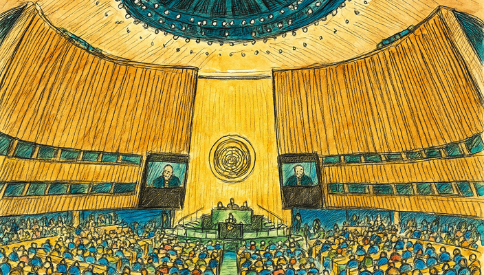 Capa da publicação ONU: origem, estrutura e desafios da maior organização mundial