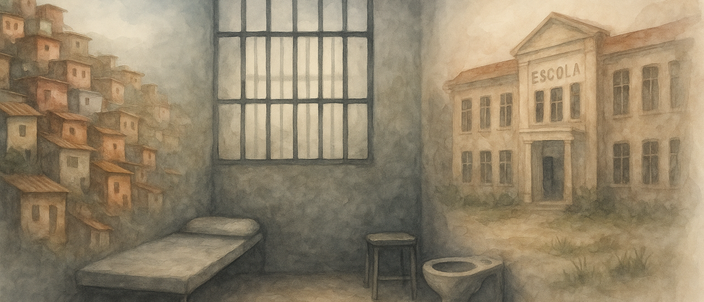 Capa da publicação Pena Justa: matriz de risco e vedação à proteção deficiente