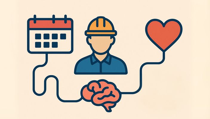 Capa da publicação Considerações sobre a escala 6x1