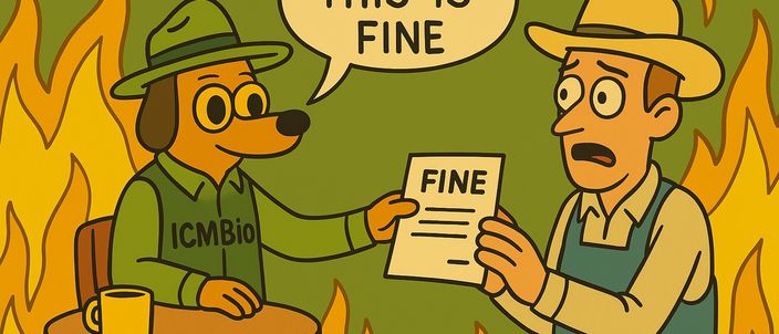 Capa da publicação Manejo integrado do fogo e o novo regime sancionatório