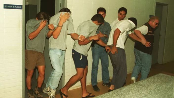 Capa da publicação Caso pataxó: o MP, a imprensa e a justiça