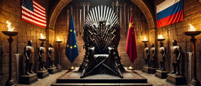 Capa da publicação Game of Thrones e geopolítica: alianças, conflitos e estratégias globais 