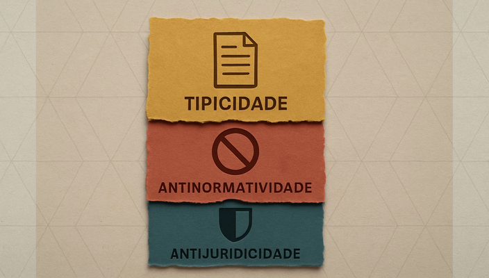 Capa da publicação Tipicidade, antinormatividade e antijuridicidade em debate