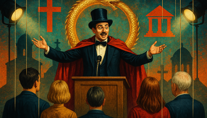 Capa da publicação Circo eleitoral: espetáculo, ilusão e idolatria