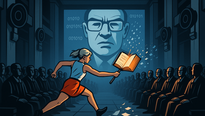 Capa da publicação Autocolonização da Justiça: IA ameaça a igualdade?