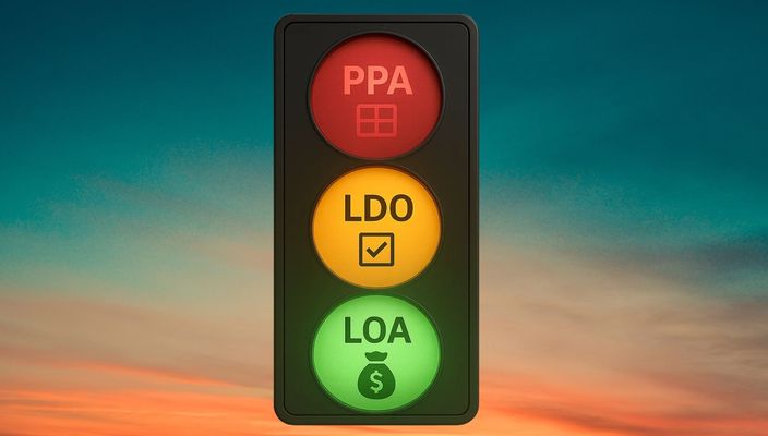 Capa da publicação Não aprovação da Lei Orçamentária: proposta de solução