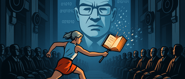 Capa da publicação Autocolonização da Justiça: IA ameaça a igualdade?