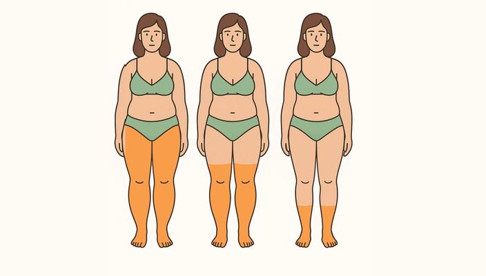 Capa da publicação Lipedema: dor invisível e luta por dignidade