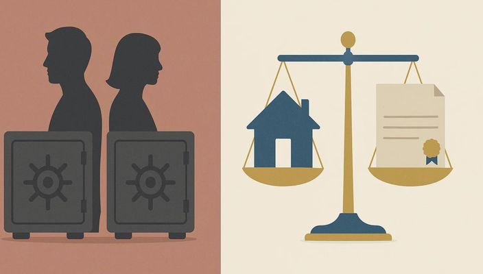 Capa da publicação Separação total de bens: o que o cônjuge herda?