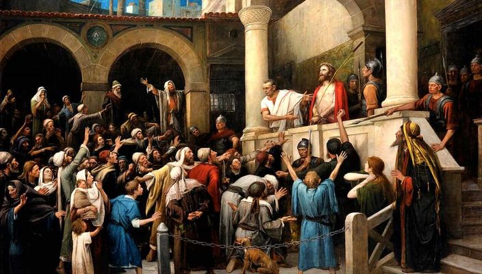 Capa da publicação O processo de Jesus e as violações jurídicas da época