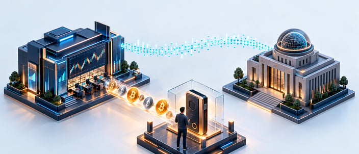 Capa da publicação Coaf e reporte de criptoativos em autocustódia