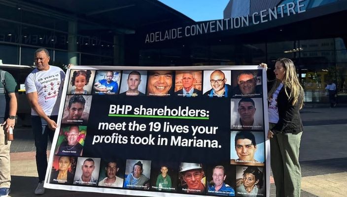 Capa da publicação Mariana em Londres: por que a BHP foi julgada no exterior