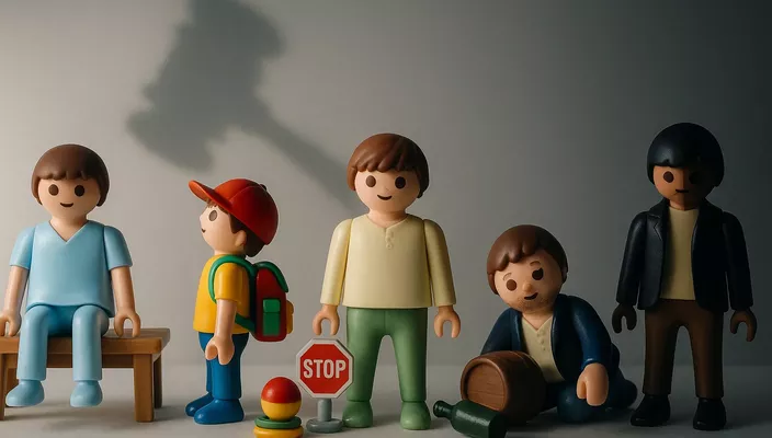 Capa da publicação Inimputabilidade: até onde vai a consciência do crime