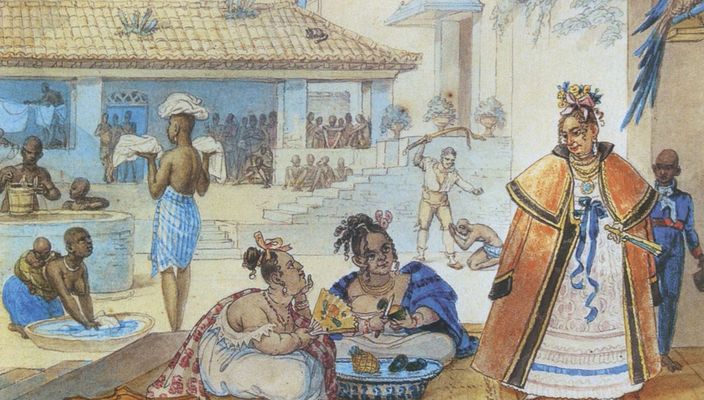 Capa da publicação Trabalho escravo no Brasil