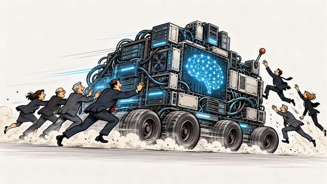 Imagem de capa do artigo A reviravolta no cenário mundial sobre regulação da IA