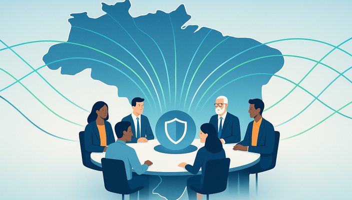 Capa da publicação ANPD: a autoridade de proteção de dados na LGPD