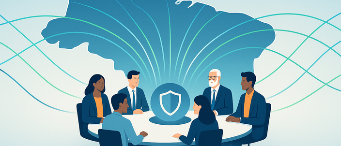 Capa da publicação ANPD: a autoridade de proteção de dados na LGPD