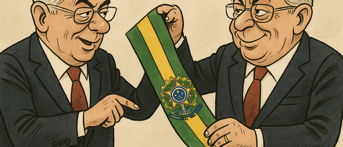 Capa da publicação A reeleição nossa de cada dia