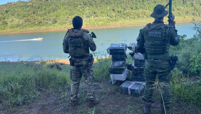 Capa da publicação Fronteiras: papel estratégico da Polícia Federal