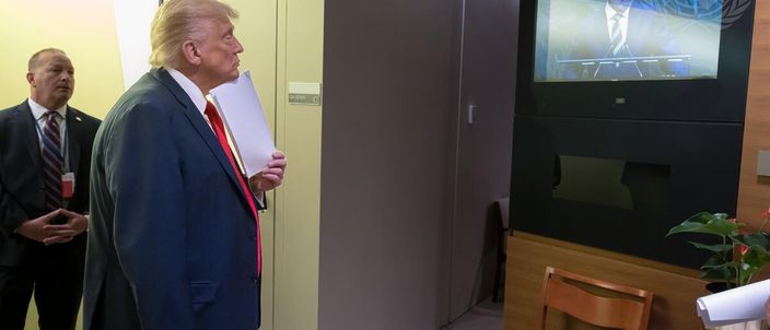 Capa da publicação O duelo Lula e Trump na ONU: da escalada à barganha