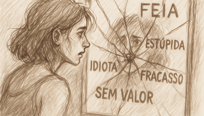 Capa da publicação Violência psicológica: como a Lei Maria da Penha protege