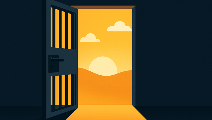 Capa da publicação [Modelo] Soltura por excesso de cumprimento de pena