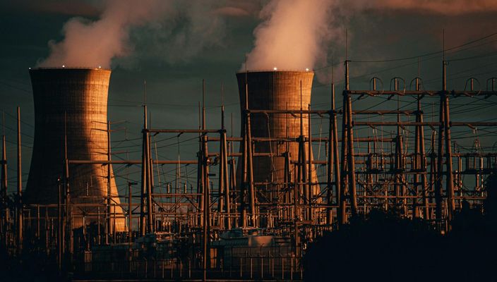 Capa da publicação A energia nuclear e o meio ambiente 